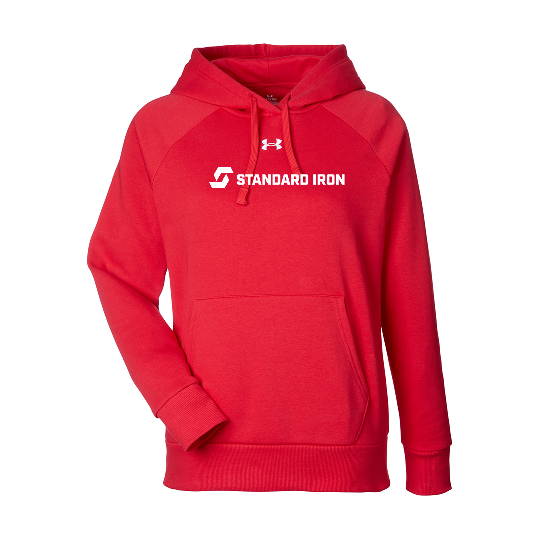 Under Armour Ladies' Hustle Pullover Hooded Sweatshirt
