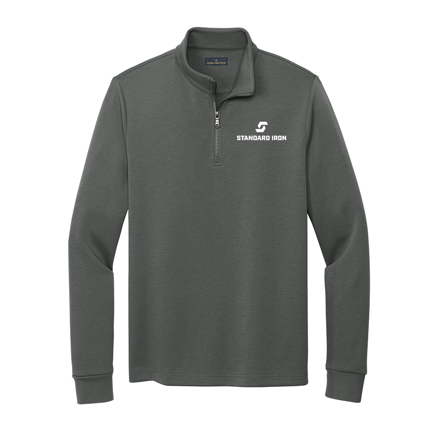 Brooks Brothers Double-Knit 1/4 zip