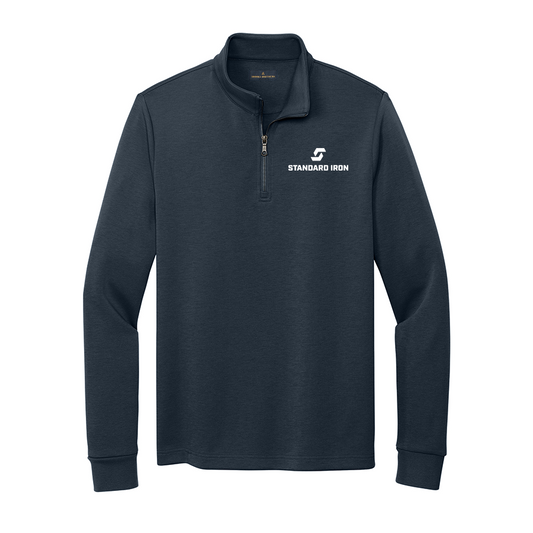 Brooks Brothers Double-Knit 1/4 zip