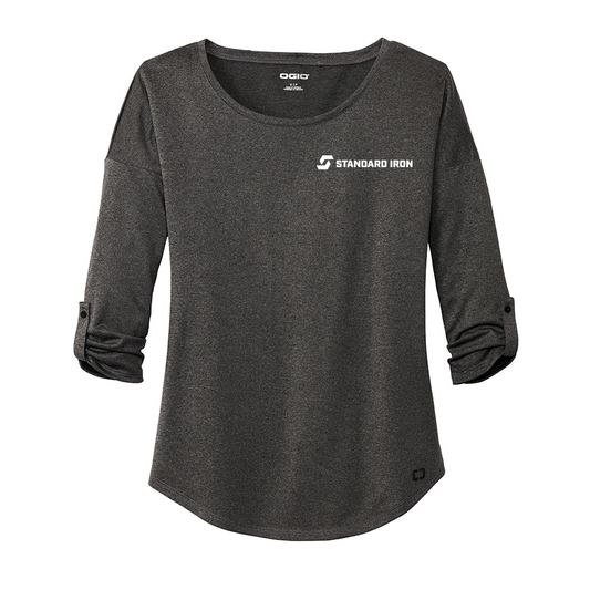 OGIO Ladies Gravitate Scoop 3/4 Sleeve