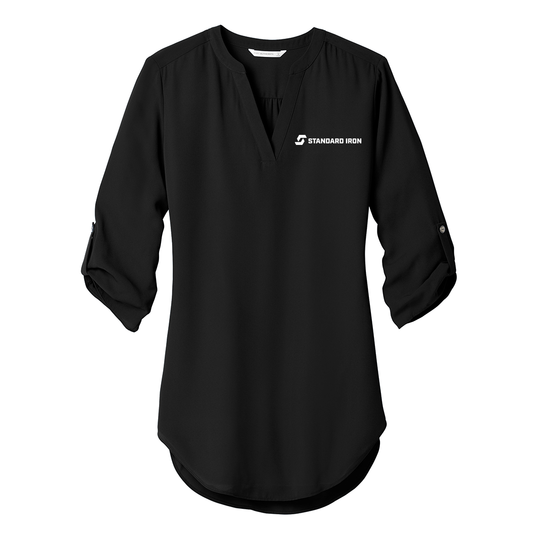 Port Authority ® Women's 3/4-Sleeve Tunic Blouse