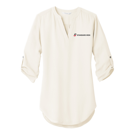 Port Authority ® Women's 3/4-Sleeve Tunic Blouse