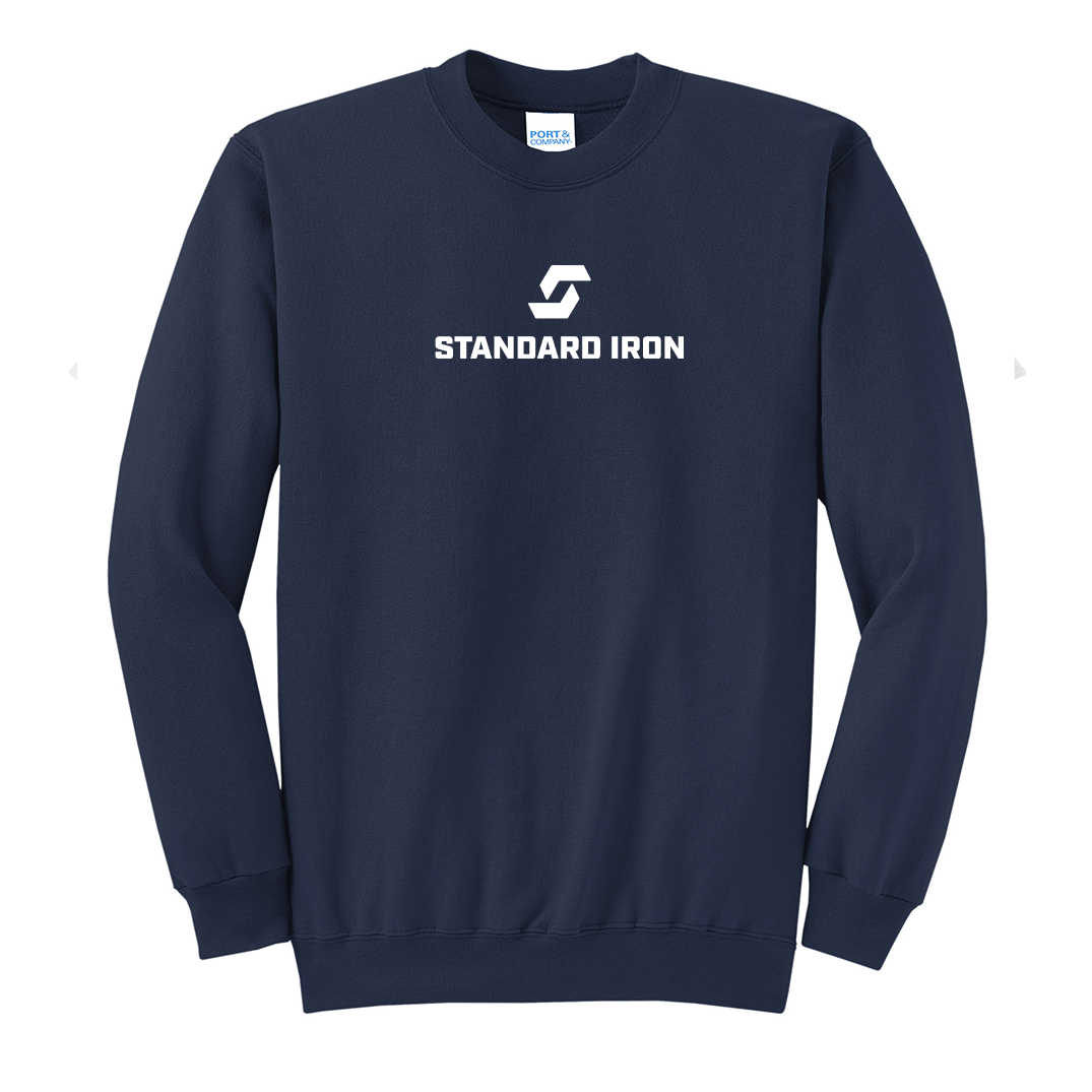 Port & Company® Core Fleece Crewneck Sweatshirt