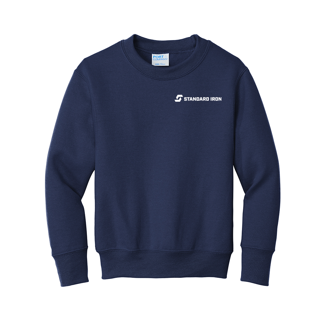 Port & Company® Youth Core Fleece Crewneck Sweatshirt
