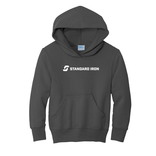Port & Company® Youth Core Fleece Pullover Hooded Sweatshirt