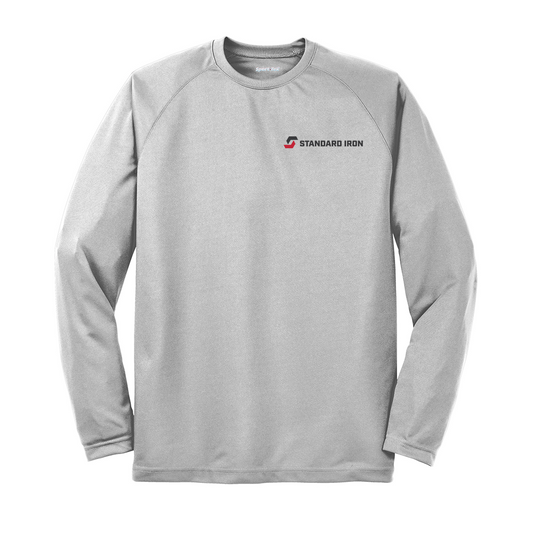 Sport-Tek Dry Zone Long Sleeve Raglan T-shirt