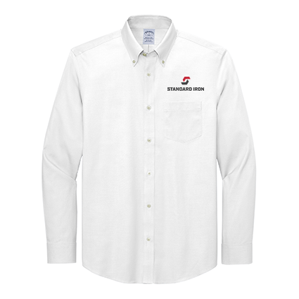Brooks Brothers® Tall Wrinkle-Free Stretch Pinpoint Shirt