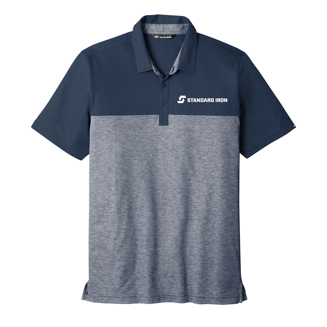 TravisMathew Oceanside Blocked Polo