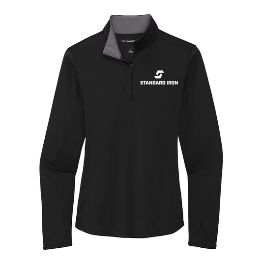 Port Authority® Women's Silk Touch™ Performance 1/4-Zip