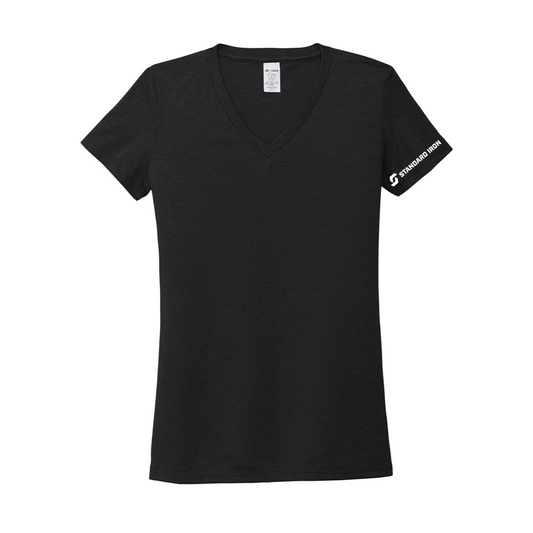Allmade® Women’s Tri-Blend V-Neck Tee