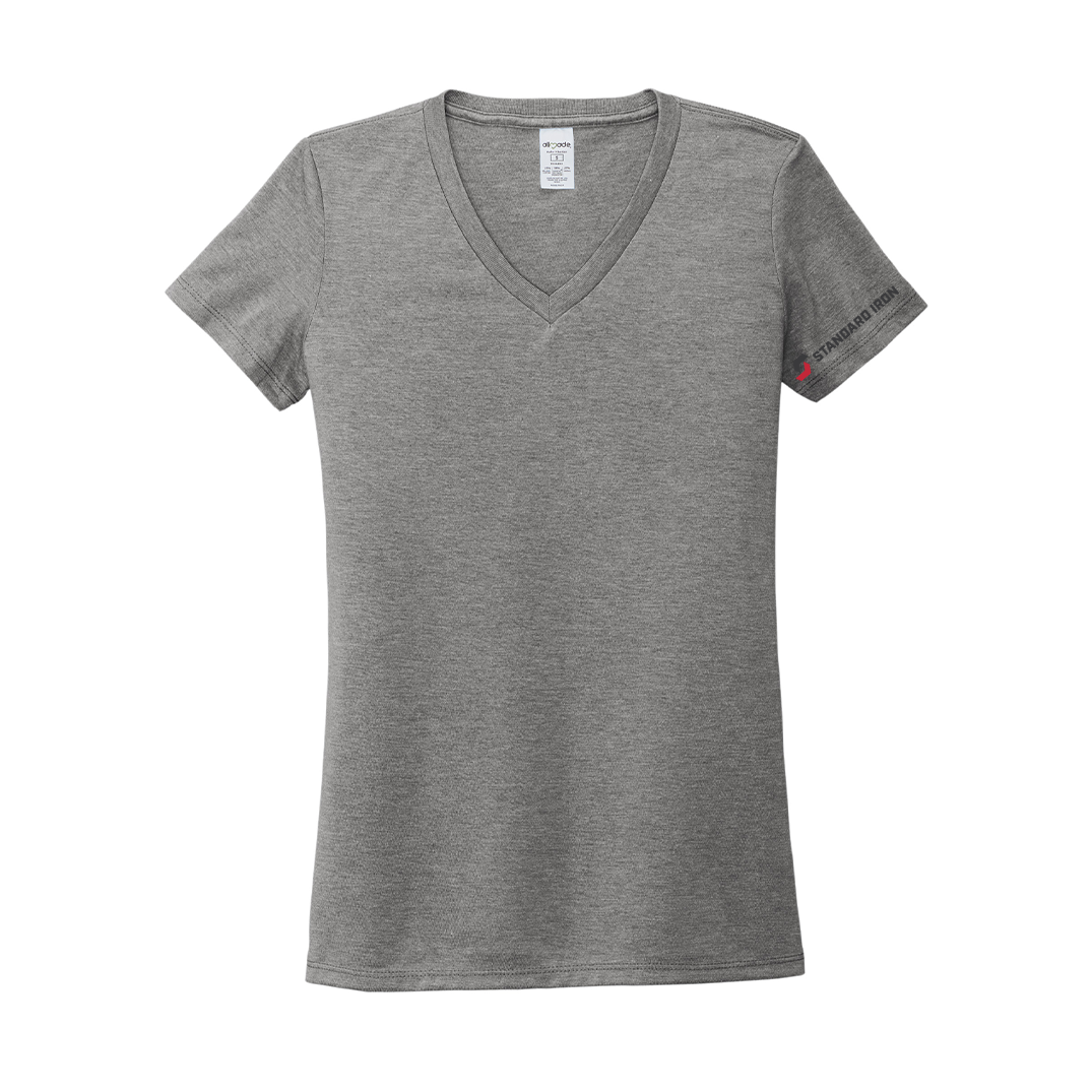 Allmade® Women’s Tri-Blend V-Neck Tee