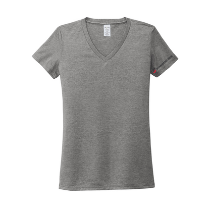 Allmade® Women’s Tri-Blend V-Neck Tee