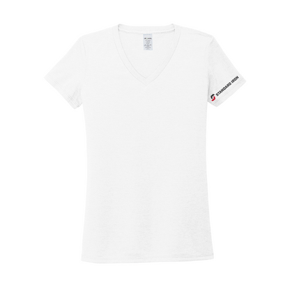 Allmade® Women’s Tri-Blend V-Neck Tee