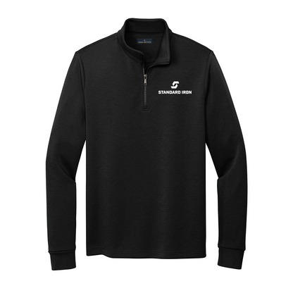 Brooks Brothers Double-Knit 1/4 zip