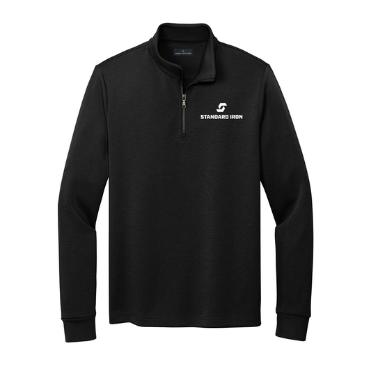 Brooks Brothers Double-Knit 1/4 zip