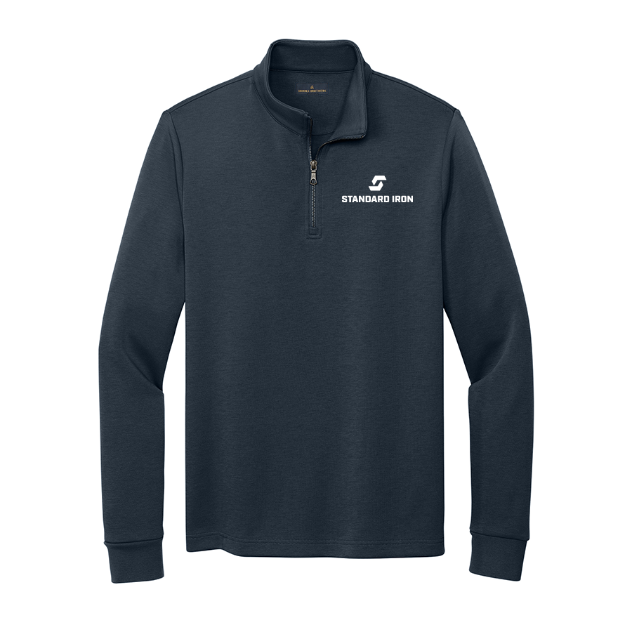 Brooks Brothers Double-Knit 1/4 zip