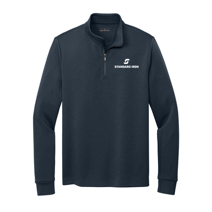 Brooks Brothers Double-Knit 1/4 zip