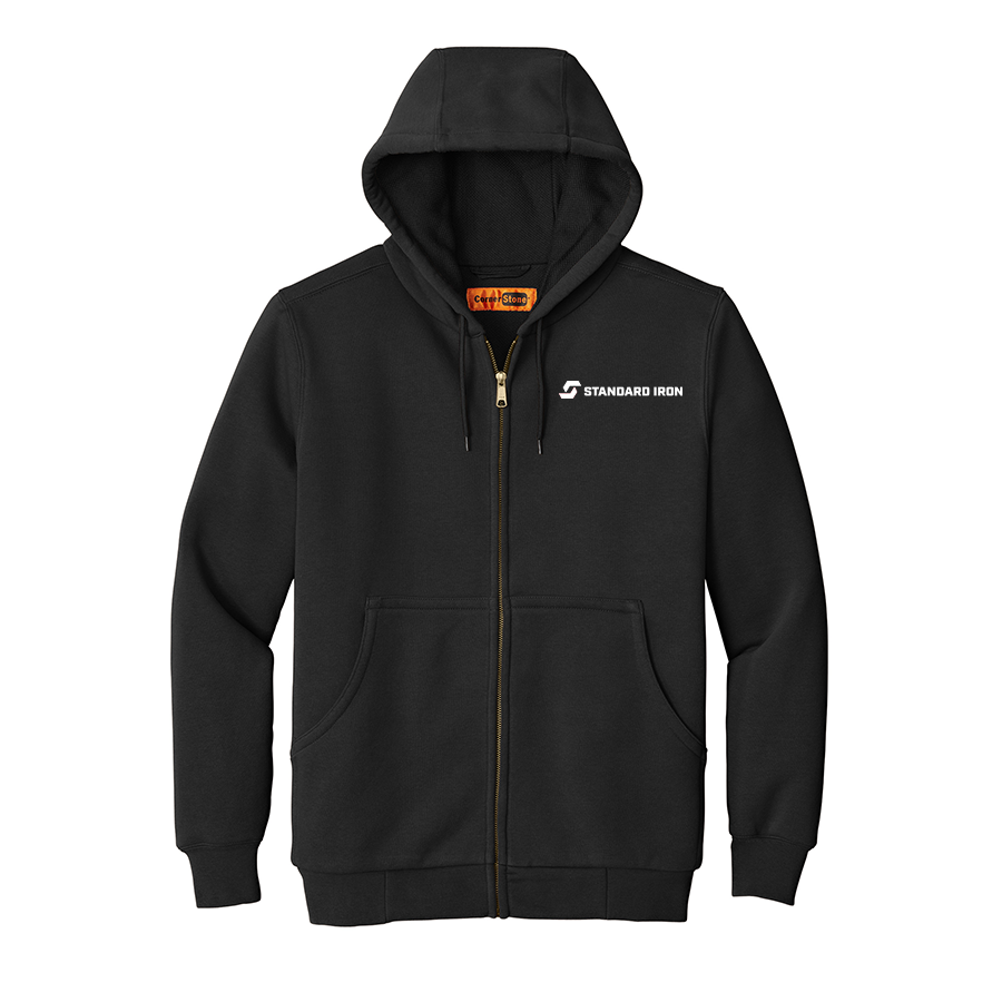 CornerStone® - Heavyweight Full-Zip Hooded Sweatshirt with Thermal Lining