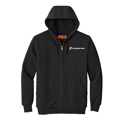CornerStone® - Heavyweight Full-Zip Hooded Sweatshirt with Thermal Lining