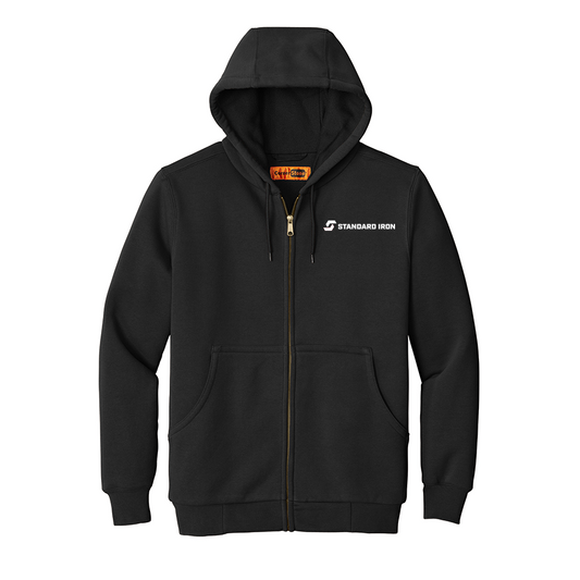 CornerStone® - Heavyweight Full-Zip Hooded Sweatshirt with Thermal Lining