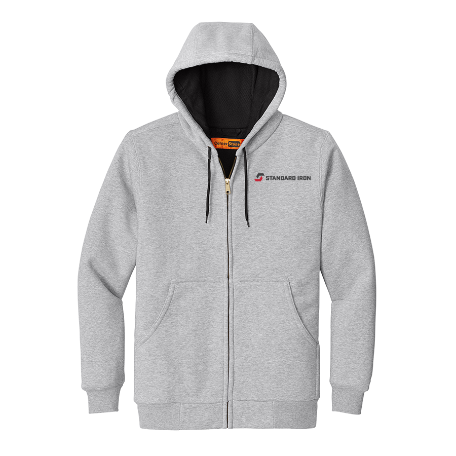 CornerStone® - Heavyweight Full-Zip Hooded Sweatshirt with Thermal Lining