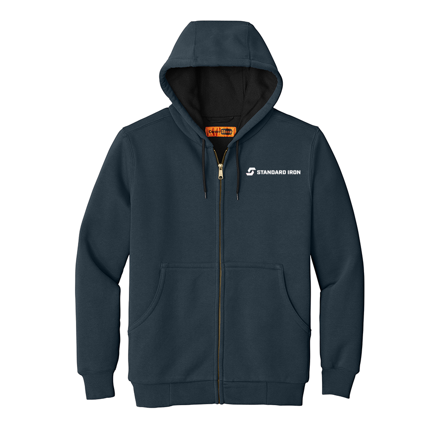 CornerStone® - Heavyweight Full-Zip Hooded Sweatshirt with Thermal Lining