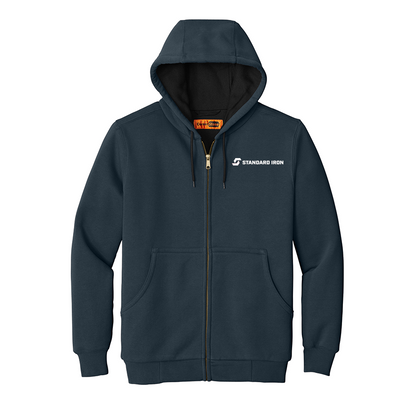 CornerStone® - Heavyweight Full-Zip Hooded Sweatshirt with Thermal Lining