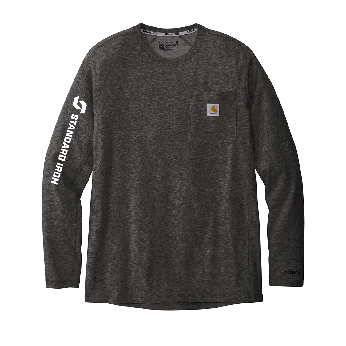 Carhartt Force® Long Sleeve Pocket T-Shirt