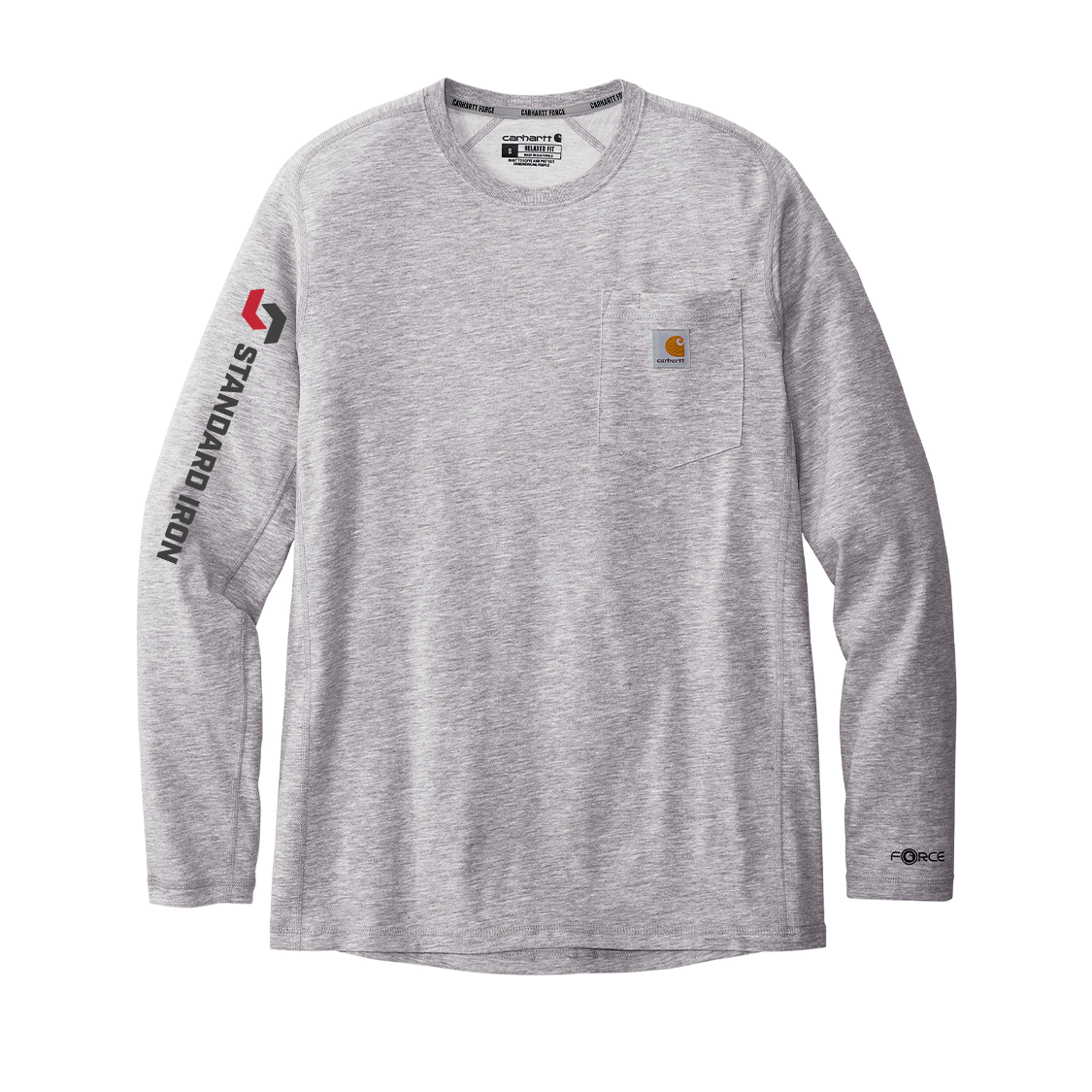 Carhartt Force® Long Sleeve Pocket T-Shirt