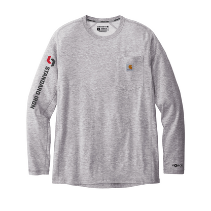 Carhartt Force® Long Sleeve Pocket T-Shirt