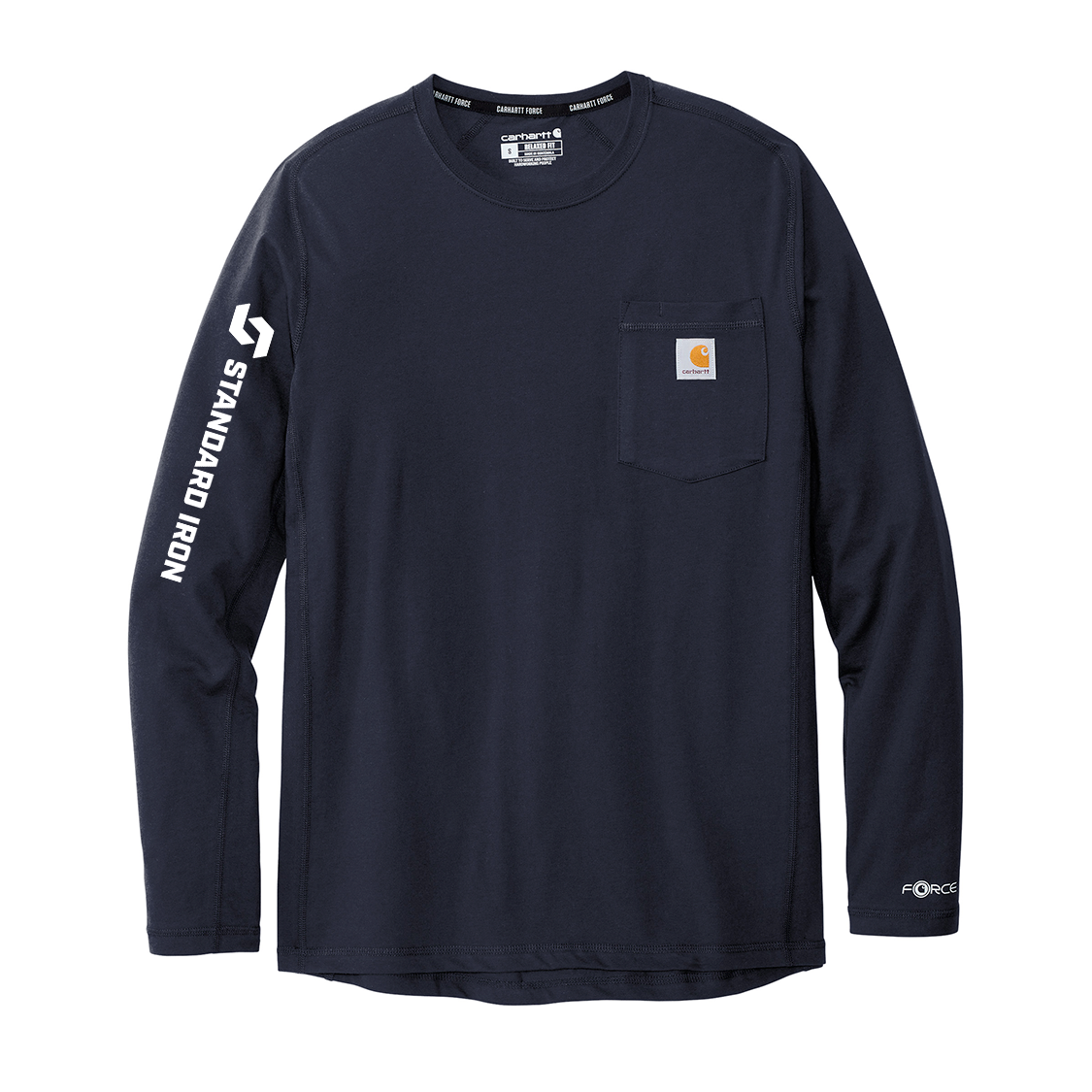 Carhartt Force® Long Sleeve Pocket T-Shirt