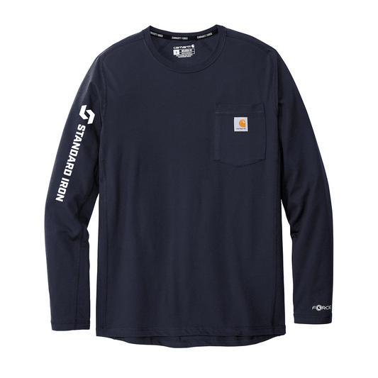 Carhartt Force® Long Sleeve Pocket T-Shirt