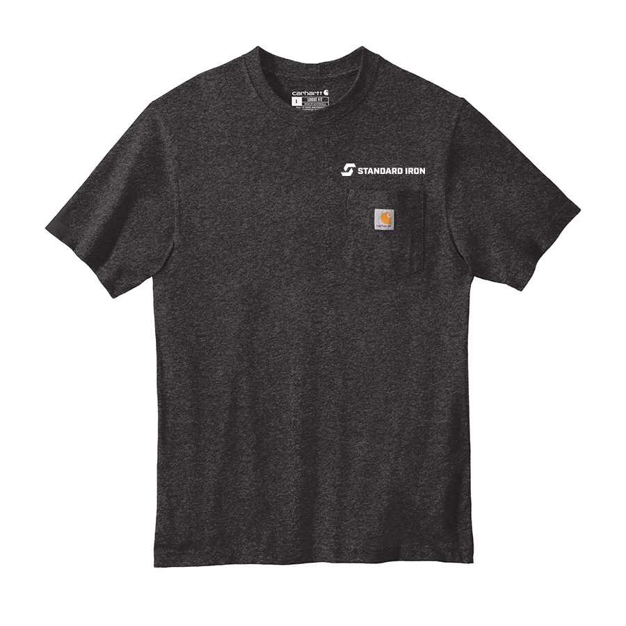 Carhartt Workwear Pocket Short Sleeve T-Shirt – Standard Iron