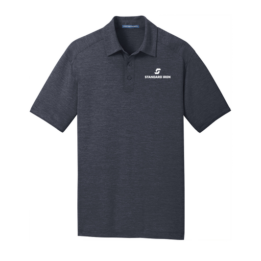 Port Authority Digi Heather Performance Polo