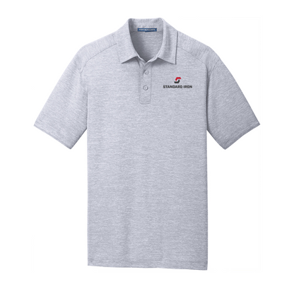 Port Authority Digi Heather Performance Polo