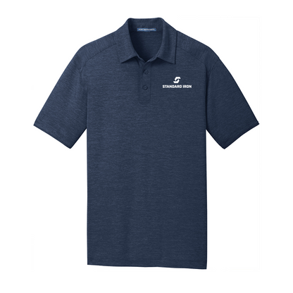 Port Authority Digi Heather Performance Polo