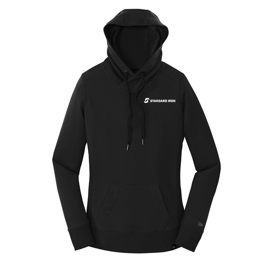 New Era Ladies French Terry Pullover Hoodie