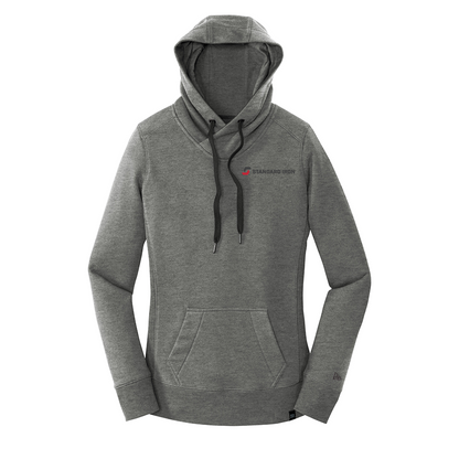 New Era Ladies French Terry Pullover Hoodie