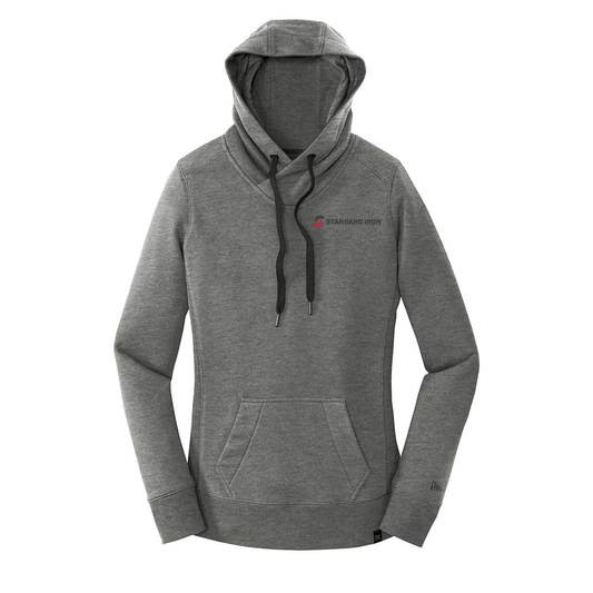 New Era Ladies French Terry Pullover Hoodie