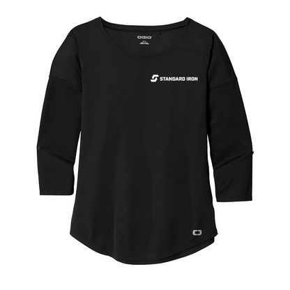 OGIO Ladies Gravitate Scoop 3/4 Sleeve