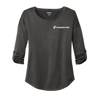OGIO Ladies Gravitate Scoop 3/4 Sleeve