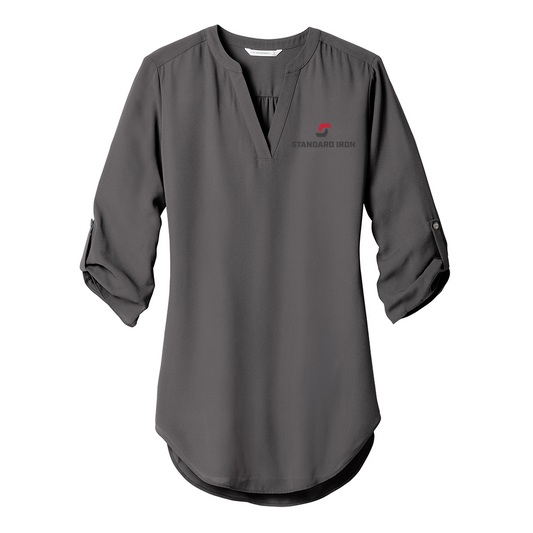 Port Authority ® Women's 3/4-Sleeve Tunic Blouse