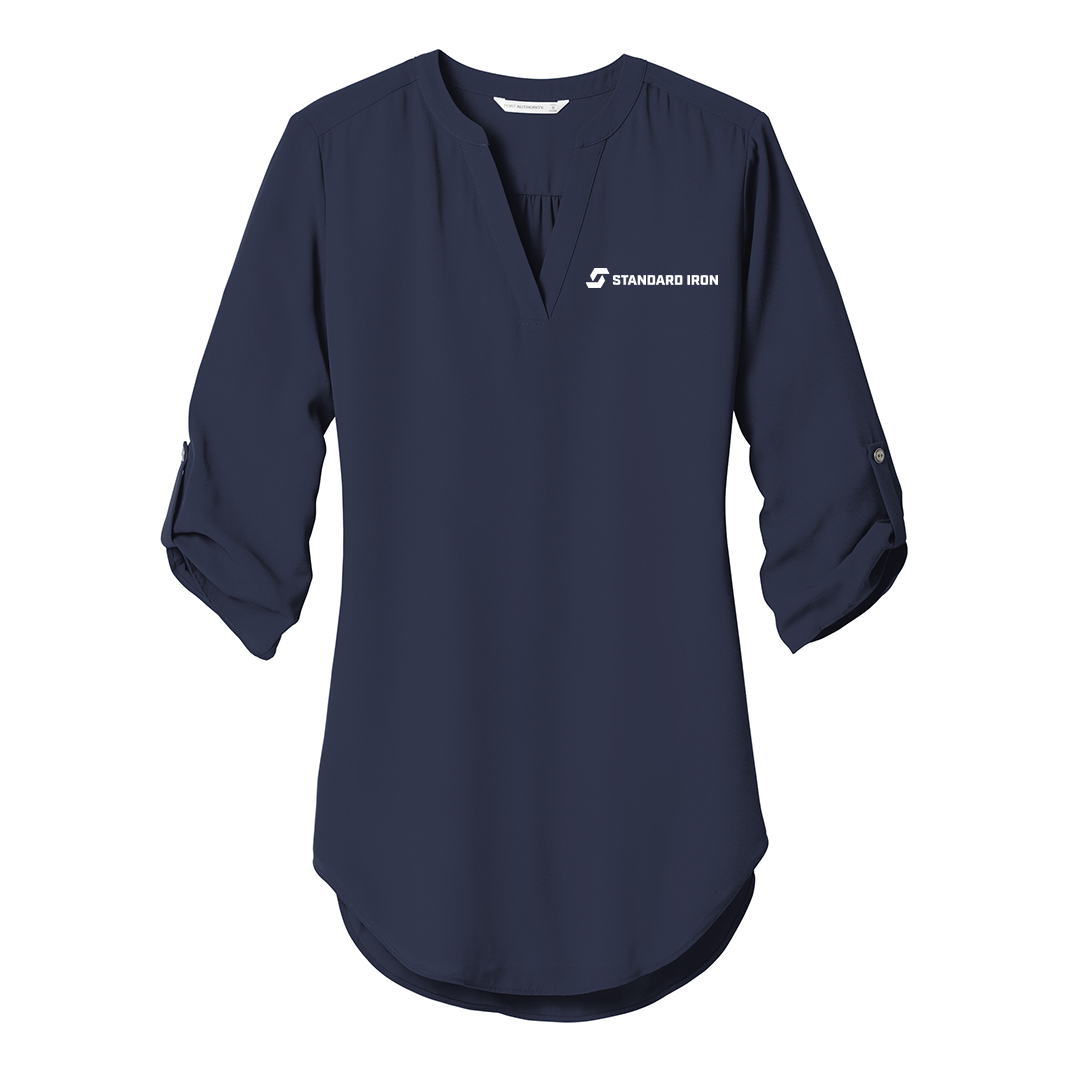 Port Authority ® Women's 3/4-Sleeve Tunic Blouse