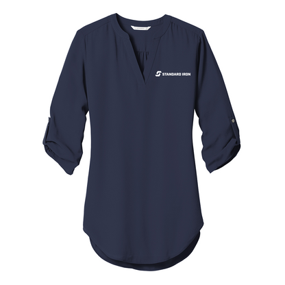 Port Authority ® Women's 3/4-Sleeve Tunic Blouse