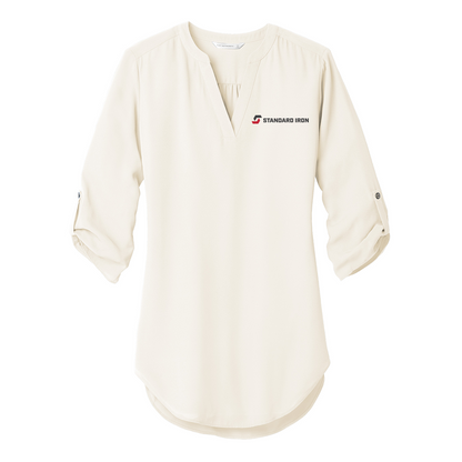 Port Authority ® Women's 3/4-Sleeve Tunic Blouse