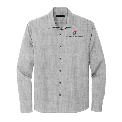 Mercer+Mettle® Long Sleeve Stretch Woven Shirt