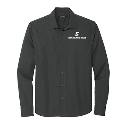 Mercer+Mettle® Long Sleeve Stretch Woven Shirt