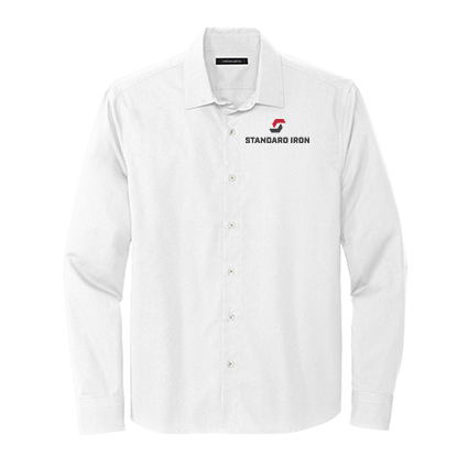 Mercer+Mettle® Long Sleeve Stretch Woven Shirt