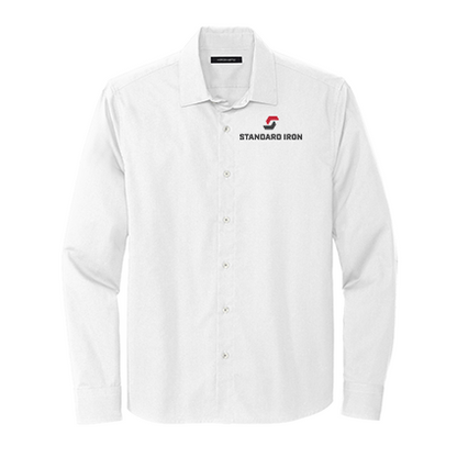 Mercer+Mettle® Long Sleeve Stretch Woven Shirt