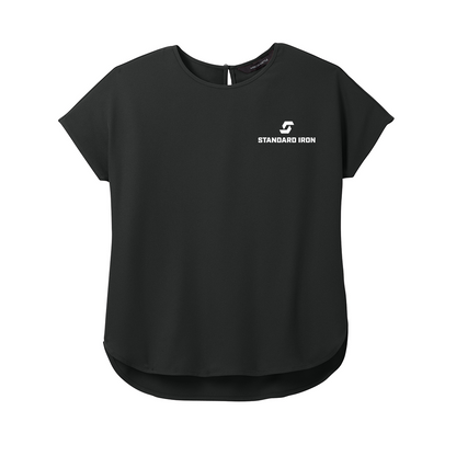 Mercer+Mettle® Women's Stretch Crepe Crew